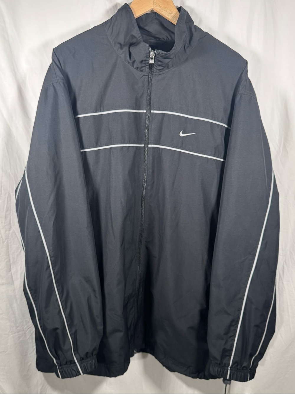 Nike Black Windbreaker Jacket